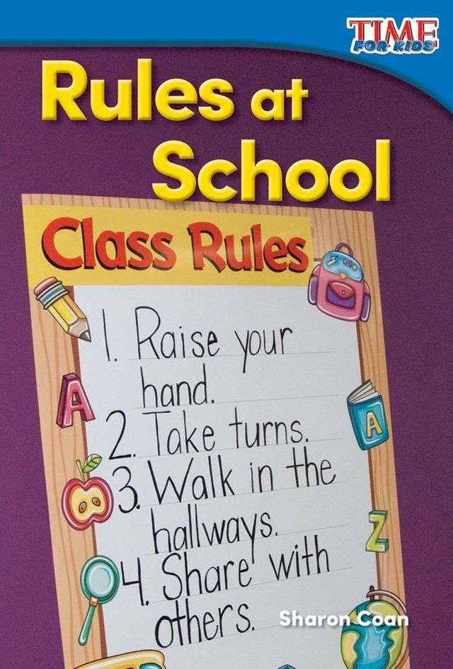  Rules at School(Kobo/電子書)