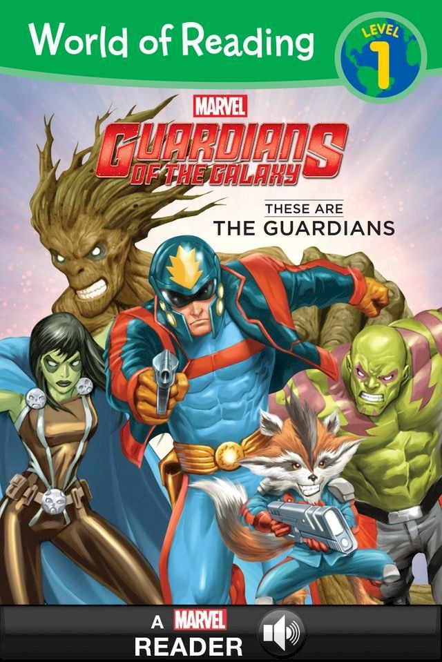  World of Reading: Guardians of the Galaxy: These are the Guardians of the Galaxy(Kobo/電子書)