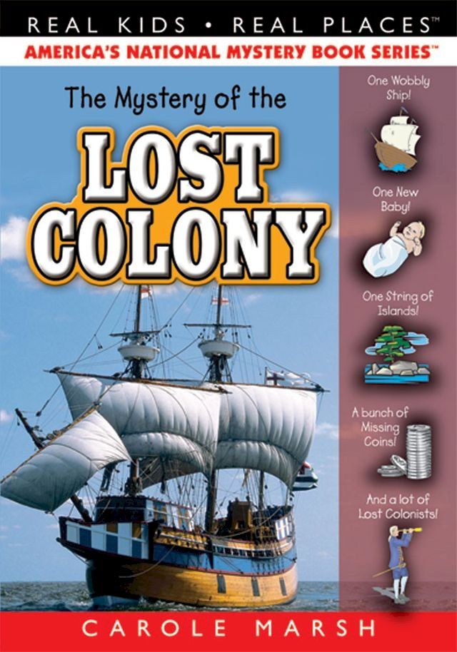  The Mystery of the Lost Colony(Kobo/電子書)