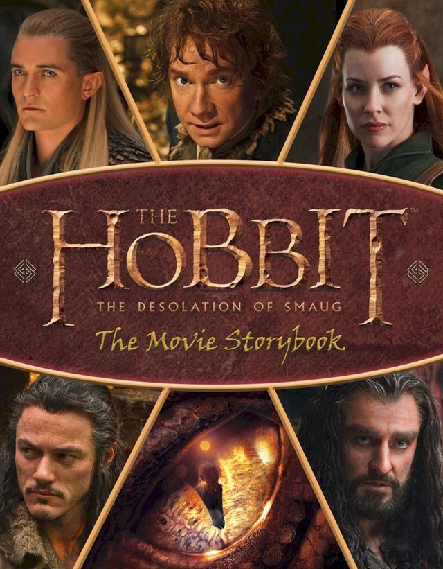  Movie Storybook (The Hobbit: The Desolation of Smaug)(Kobo/電子書)