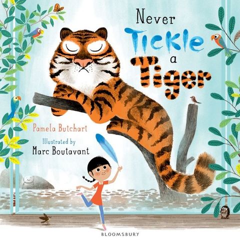 Never Tickle a Tiger(Kobo/電子書)