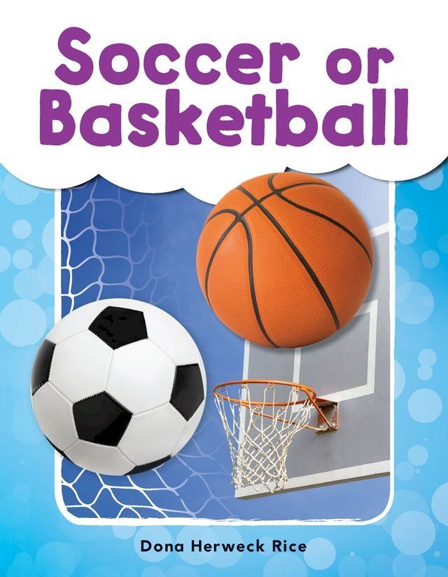  Soccer or Basketball(Kobo/電子書)