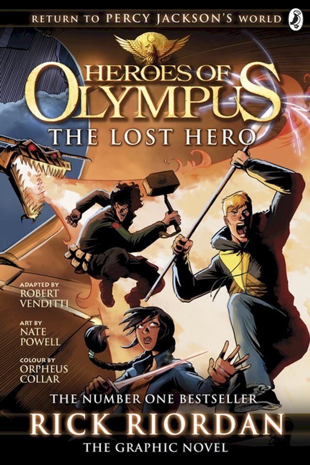  The Lost Hero: The Graphic Novel (Heroes of Olympus Book 1)(Kobo/電子書)