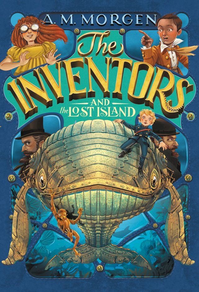  The Inventors and the Lost Island(Kobo/電子書)