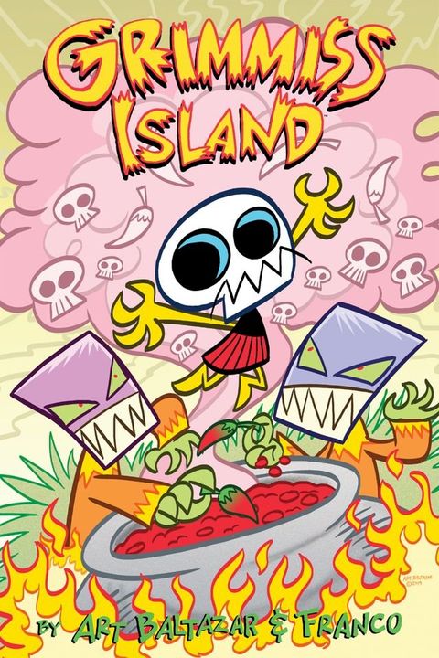 Itty Bitty Comics: Grimmiss Island(Kobo/電子書)