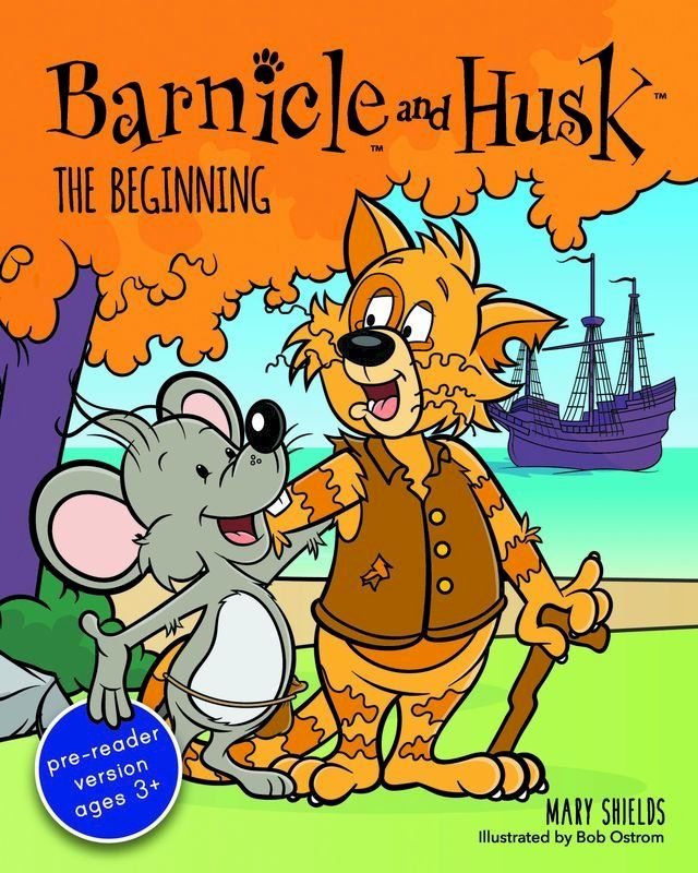  Barnicle and Husk: The Beginning(Kobo/電子書)