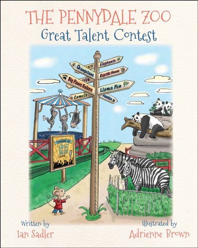  The Pennydale Zoo Great Talent Contest(Kobo/電子書)