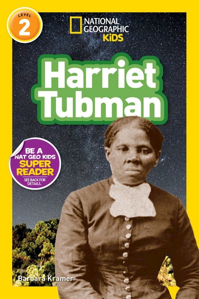  National Geographic Readers: Harriet Tubman (L2)(Kobo/電子書)