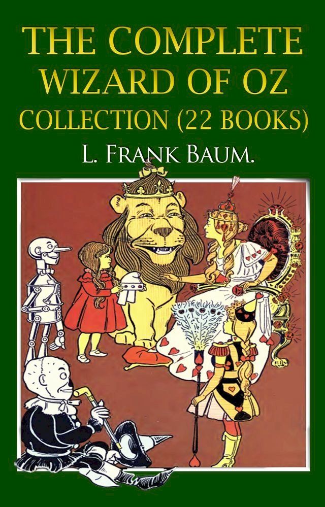  The Complete Wizard of Oz Collection 22 Books(Kobo/電子書)