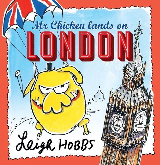  Mr Chicken Lands on London(Kobo/電子書)