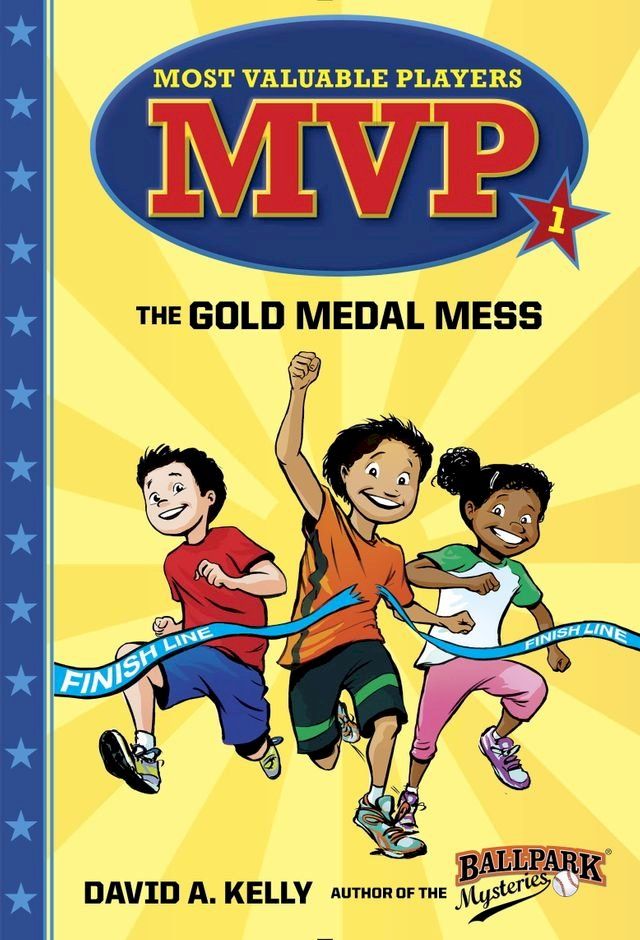  MVP #1: The Gold Medal Mess(Kobo/電子書)