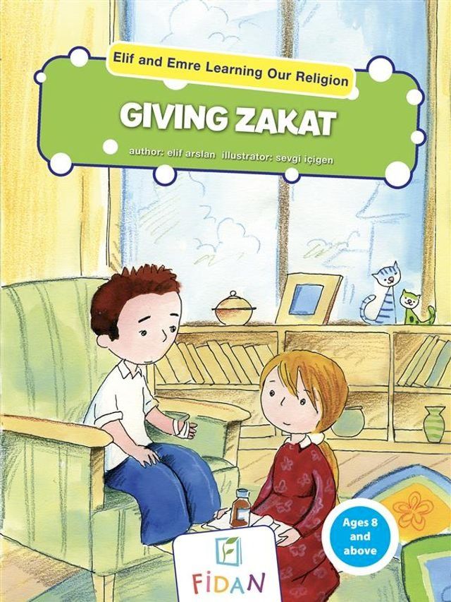  Elif and Emre Learning Our Religion - Giving Zakat(Kobo/電子書)