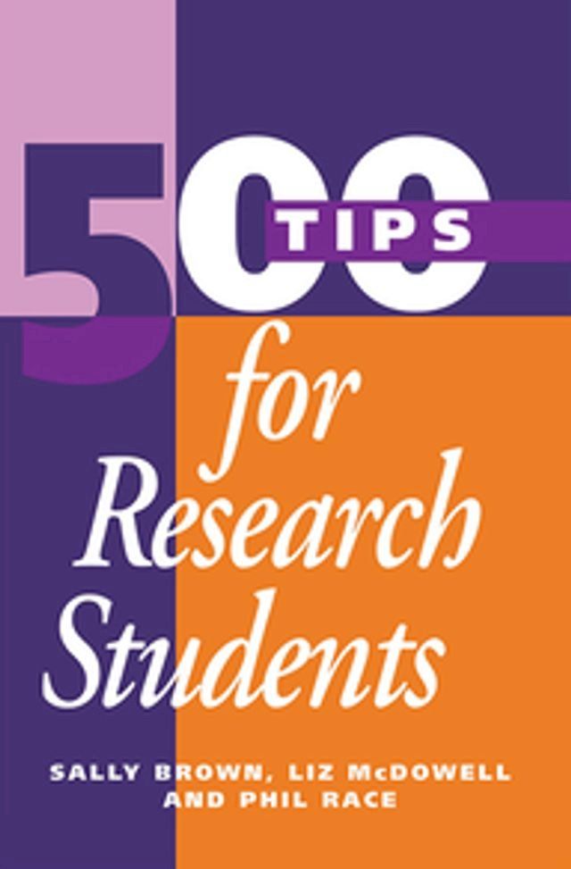  500 Tips for Research Students(Kobo/電子書)