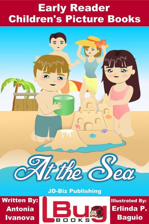 At the Sea: Early Reader - Children's Picture Books(Kobo/電子書)