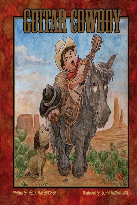 Guitar Cowboy(Kobo/電子書)