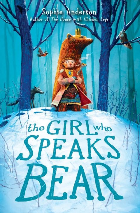 The Girl Who Speaks Bear(Kobo/電子書)