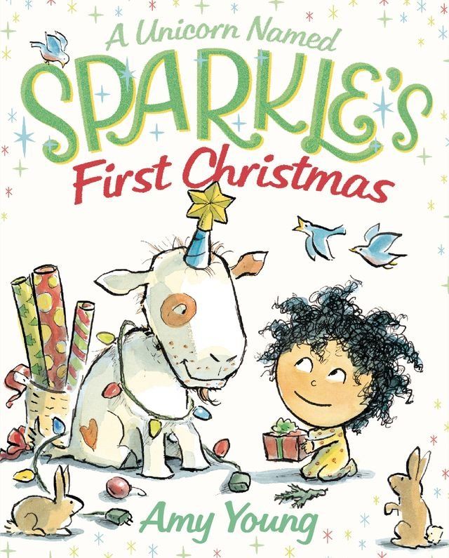  A Unicorn Named Sparkle's First Christmas(Kobo/電子書)