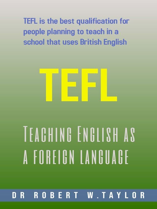  Teaching English as a Foreign Language(Kobo/電子書)