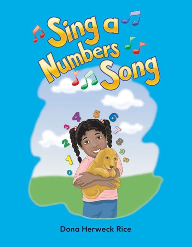  Sing a Numbers Song(Kobo/電子書)