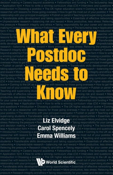 What Every Postdoc Needs To Know(Kobo/電子書)