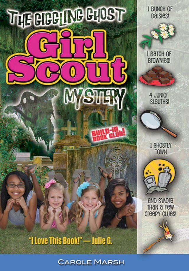  The Giggling Ghost Girl Scout Mystery(Kobo/電子書)