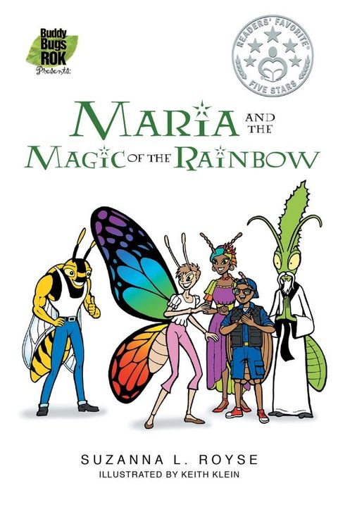 Maria And The Magic Of The Rainbow(Kobo/電子書)