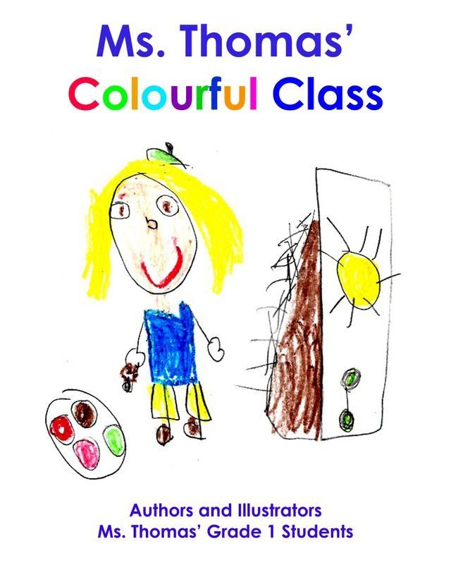  Ms. Thomas' Colourful Class(Kobo/電子書)