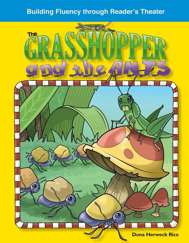  The Grasshopper and the Ants(Kobo/電子書)