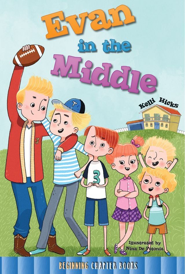  Evan in the Middle(Kobo/電子書)