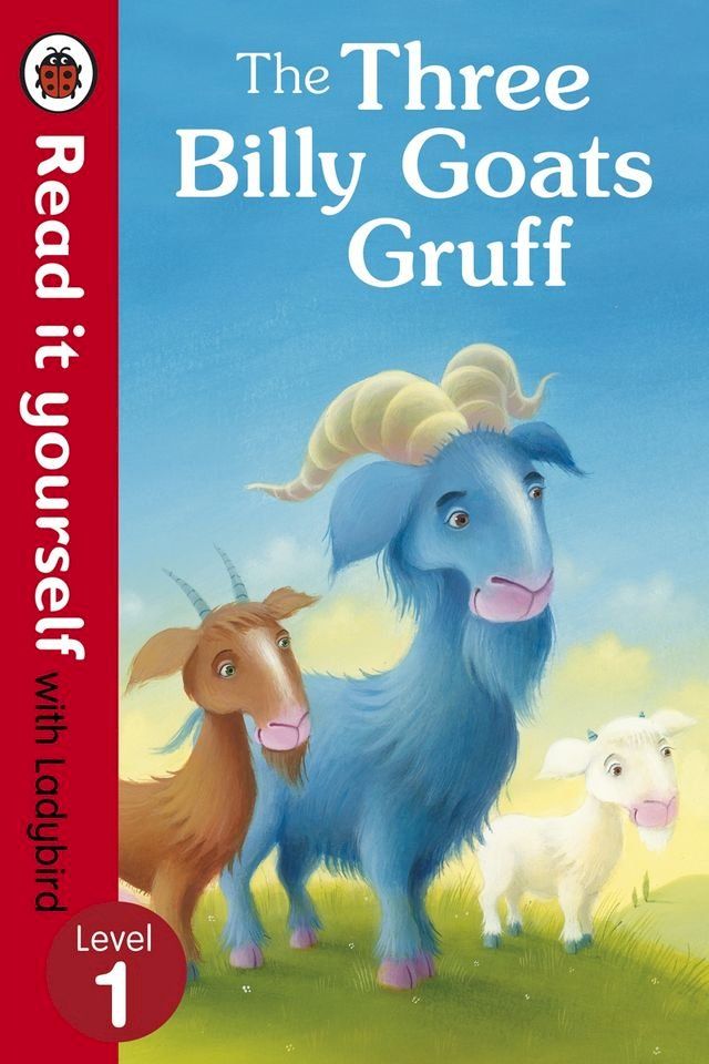  The Three Billy Goats Gruff - Read it yourself with Ladybird(Kobo/電子書)