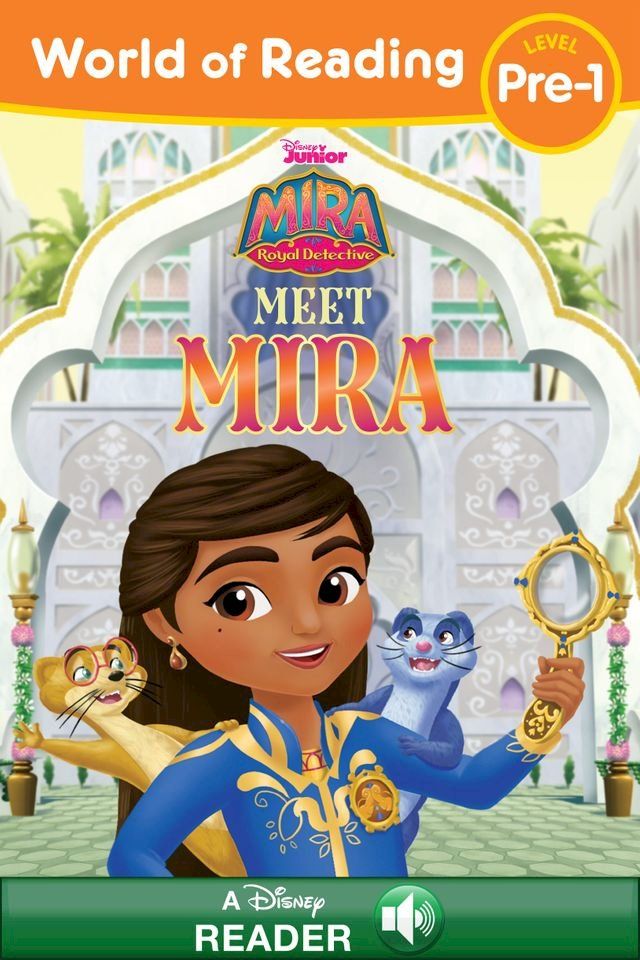  World of Reading: Mira the Royal Detective Meet Mira(Kobo/電子書)