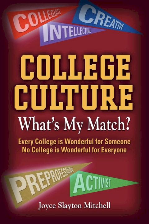 COLLEGE CULTURE: WHAT'S MY MATCH?(Kobo/電子書)