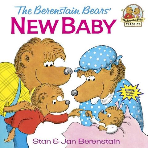 The Berenstain Bears' New Baby(Kobo/電子書)