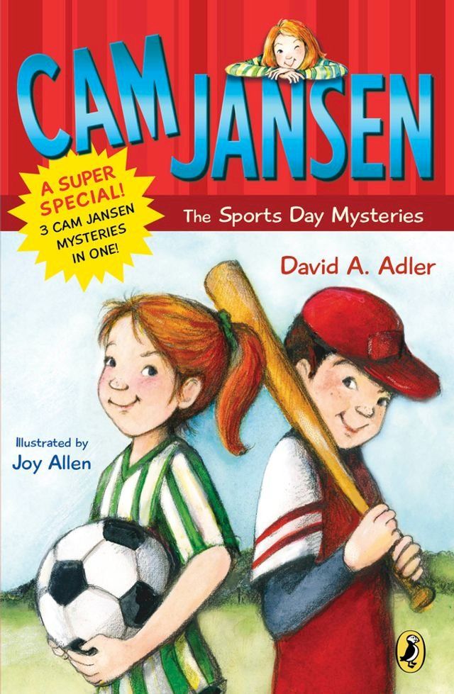  Cam Jansen: Cam Jansen and the Sports Day Mysteries(Kobo/電子書)