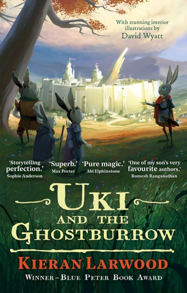  Uki and the Ghostburrow(Kobo/電子書)