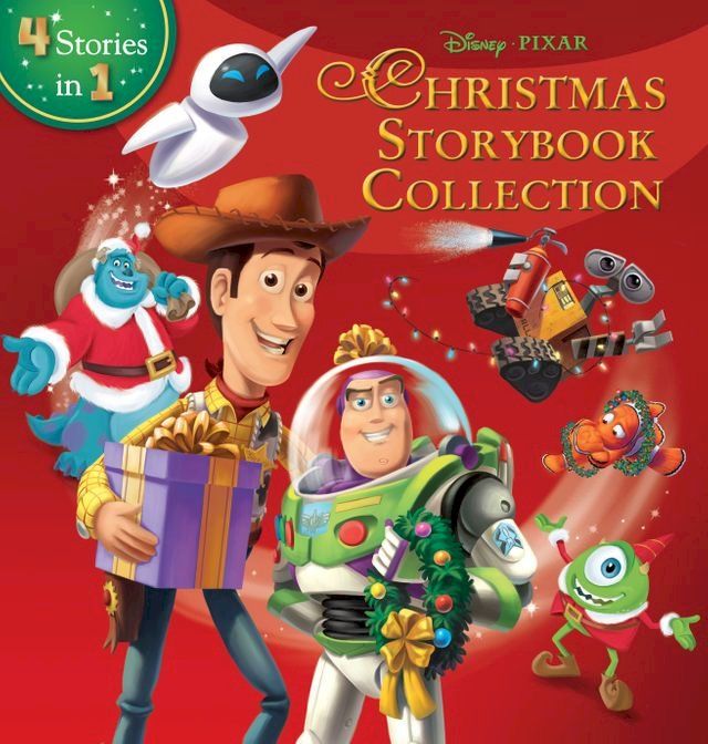  Disney*Pixar Christmas Storybook Collection(Kobo/電子書)