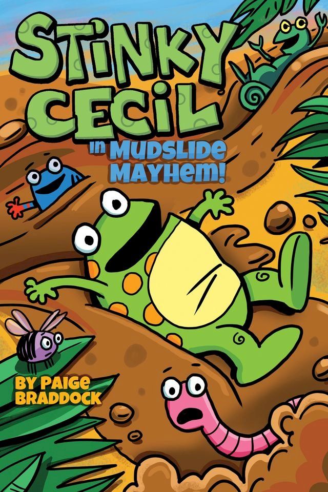  Stinky Cecil in Mudslide Mayhem!(Kobo/電子書)