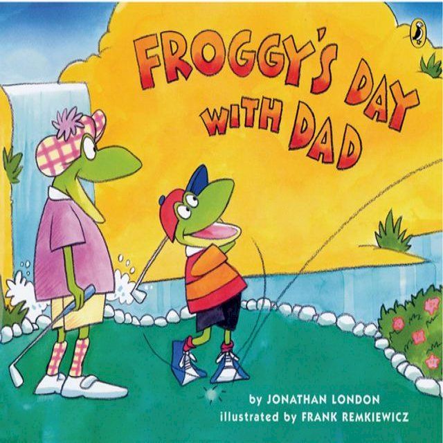  Froggy's Day With Dad(Kobo/電子書)