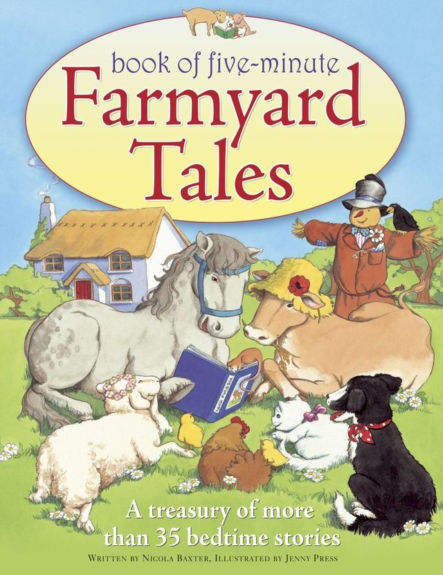  Book of Five-Minute Farmyard Tales(Kobo/電子書)