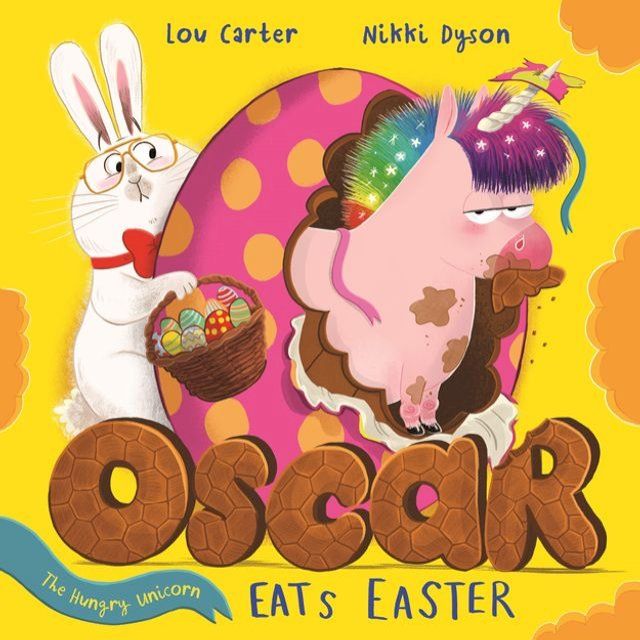  Oscar the Hungry Unicorn Eats Easter(Kobo/電子書)