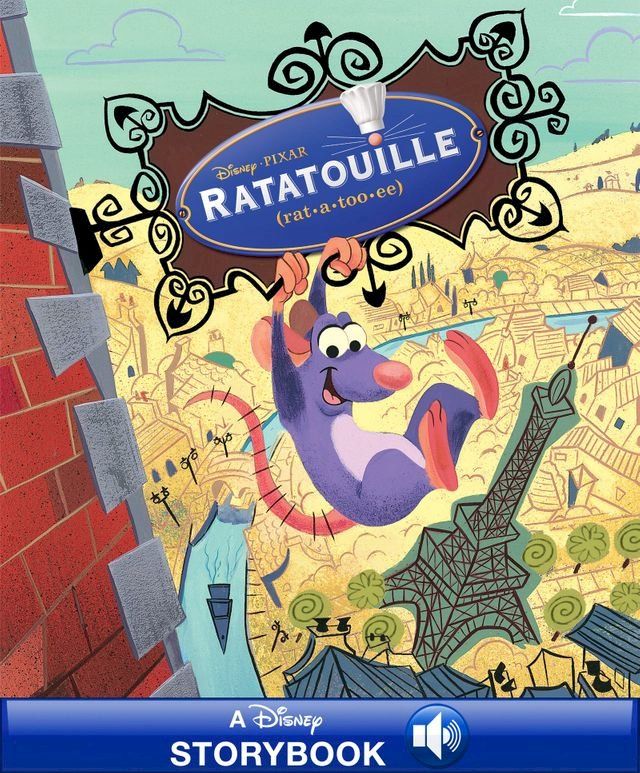  Disney Classic Stories: Ratatouille(Kobo/電子書)