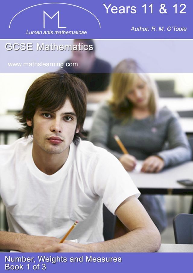  GCSE Maths Book, Number, Weights, and Measures Maths Revision(Kobo/電子書)