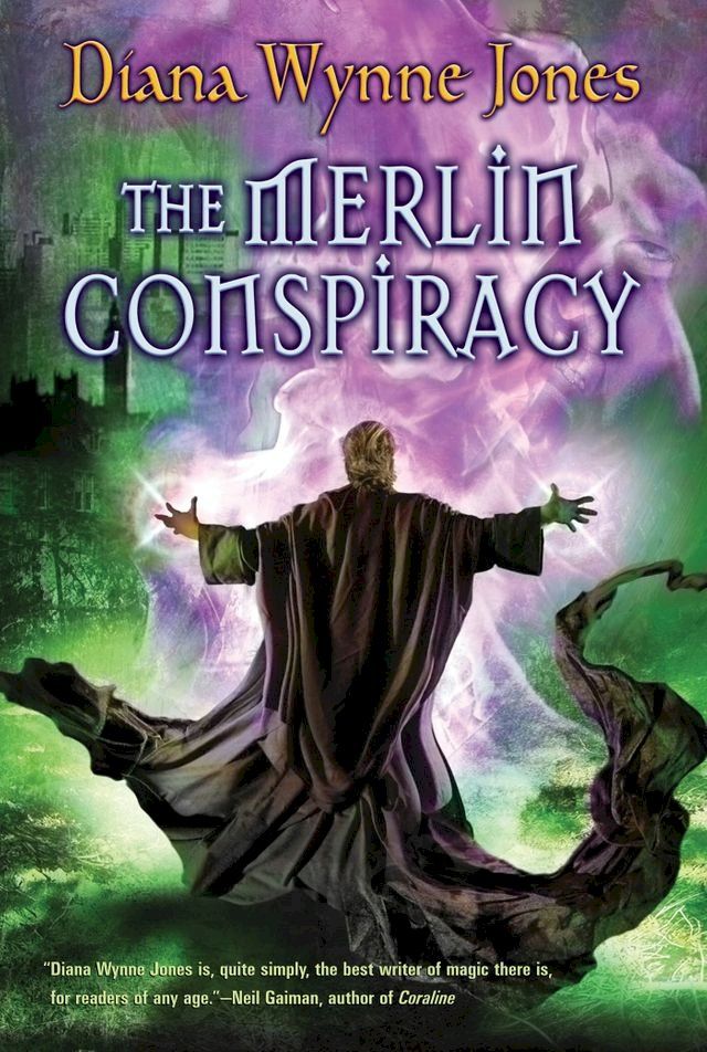  The Merlin Conspiracy(Kobo/電子書)