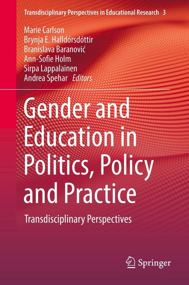  Gender and Education in Politics, Policy and Practice(Kobo/電子書)