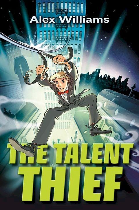 The Talent Thief(Kobo/電子書)