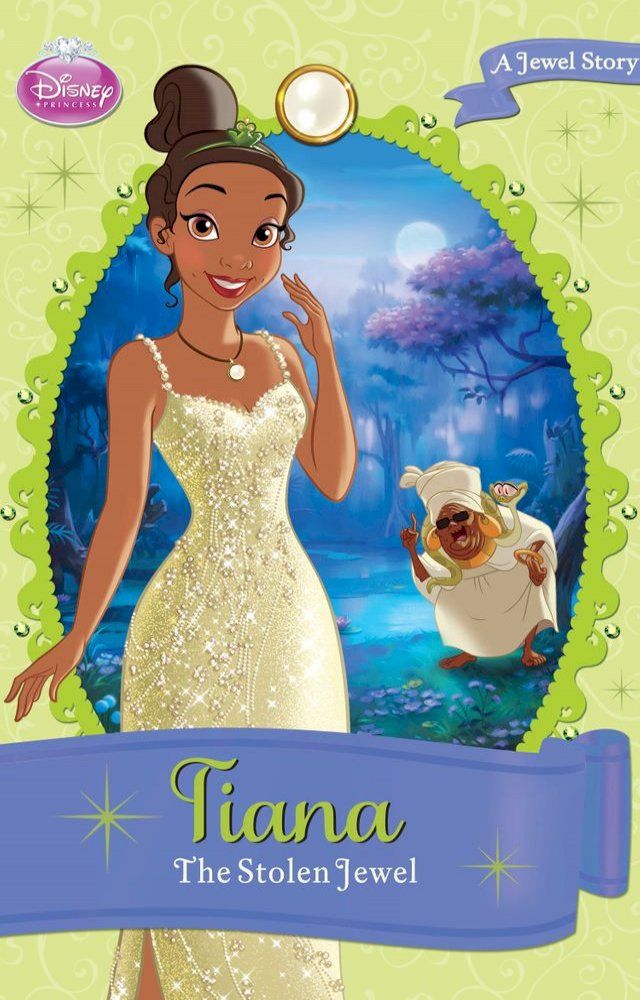  Disney Princess Tiana: The Stolen Jewel(Kobo/電子書)