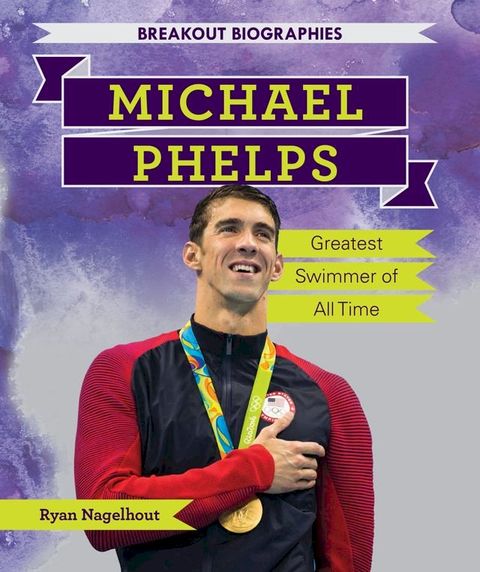 Michael Phelps(Kobo/電子書)