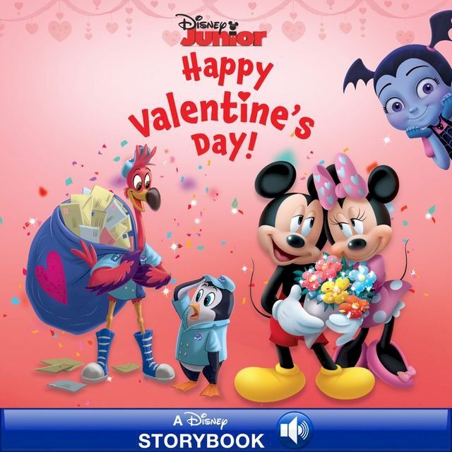  Disney Junior: Valentine's Day(Kobo/電子書)