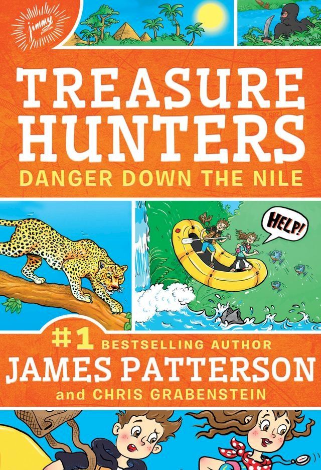  Treasure Hunters: Danger Down the Nile(Kobo/電子書)