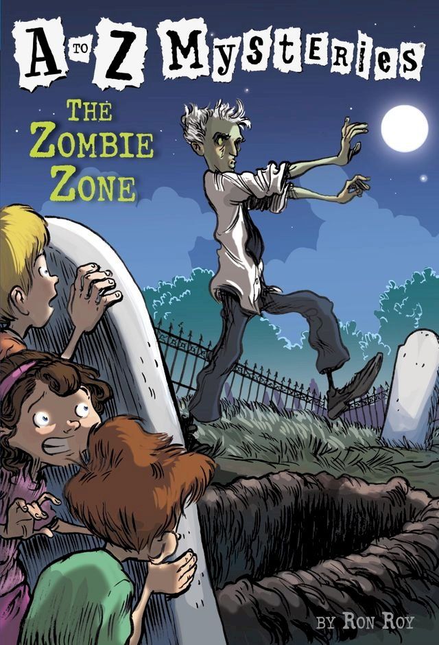  A to Z Mysteries: The Zombie Zone(Kobo/電子書)